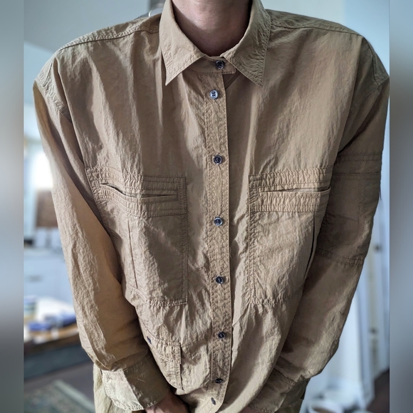 Banana Republic sport utility parachute tunic - Picture 5 of 9